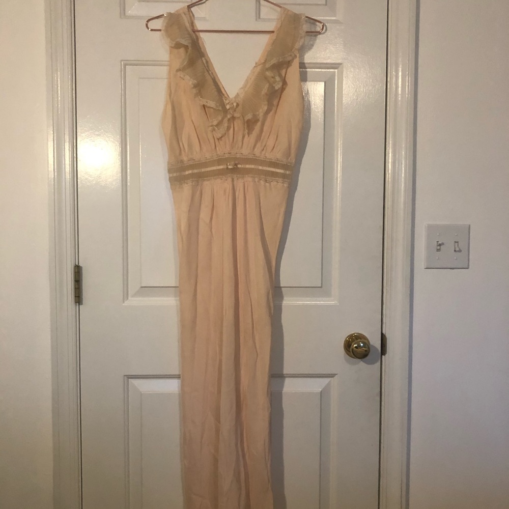 Original Vintage Silk Nightgown